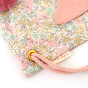 Floral Bunny Backpack