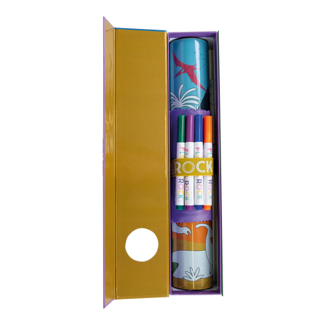 Dinosaur Colour & Games Activity Mat