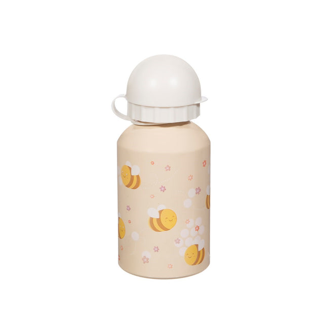 Bee Metal Water Bottle