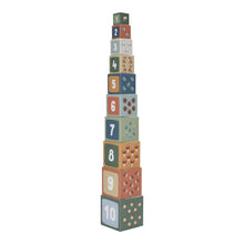 Load image into Gallery viewer, Forest Friends Cardboard Building Blocks