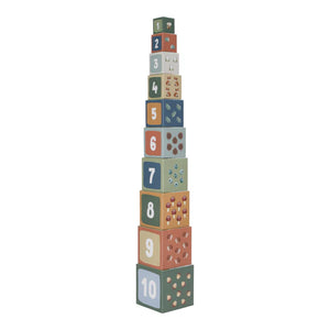 Forest Friends Cardboard Building Blocks