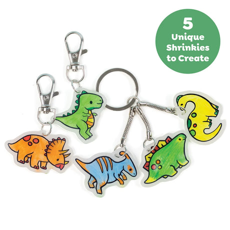 Dino Shrinkorama Bag Tags