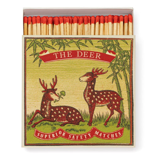 The Deer Box of Matches