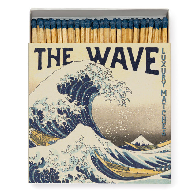 Hokusai Box Of Matches