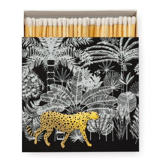 Jungle Cheetah Box Of Matches