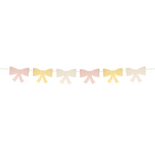 Load image into Gallery viewer, 3D Paper Bow Garland