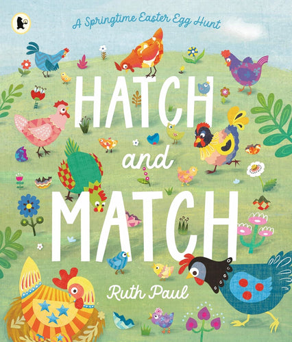 Hatch & Match: A Springtime Easter Egg Hunt
