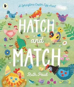 Hatch & Match: A Springtime Easter Egg Hunt
