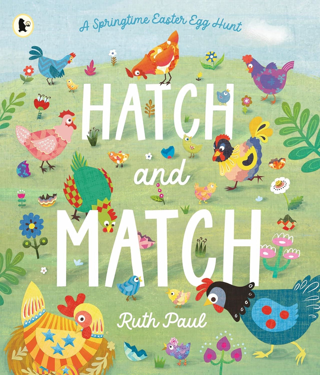 Hatch & Match: A Springtime Easter Egg Hunt