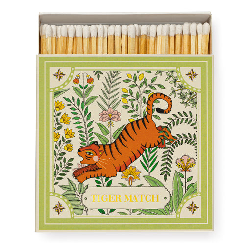Ariane's Green Tiger Box Of Matches