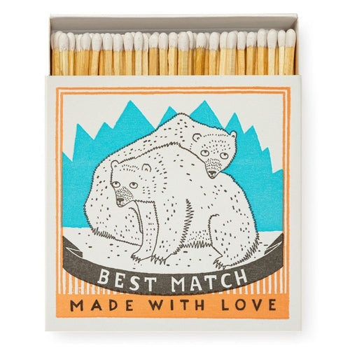 Polar Bears Box of Matches