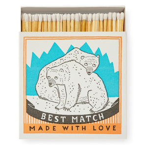 Polar Bears Box of Matches