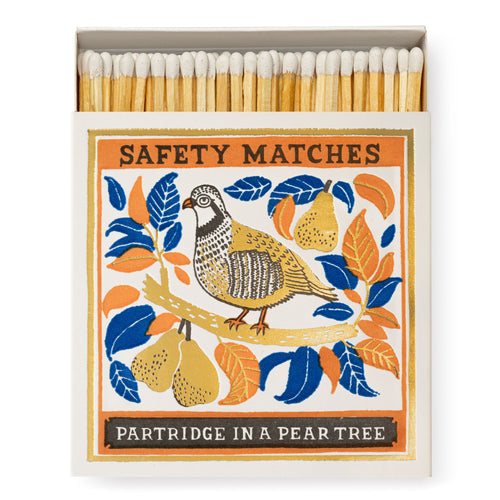 Partridge in a Pear Tree Box of Matches