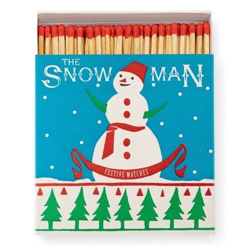 The Snowman Box of Matches