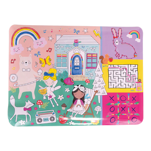 Rainbow Fairy Colour & Games Activity Mat