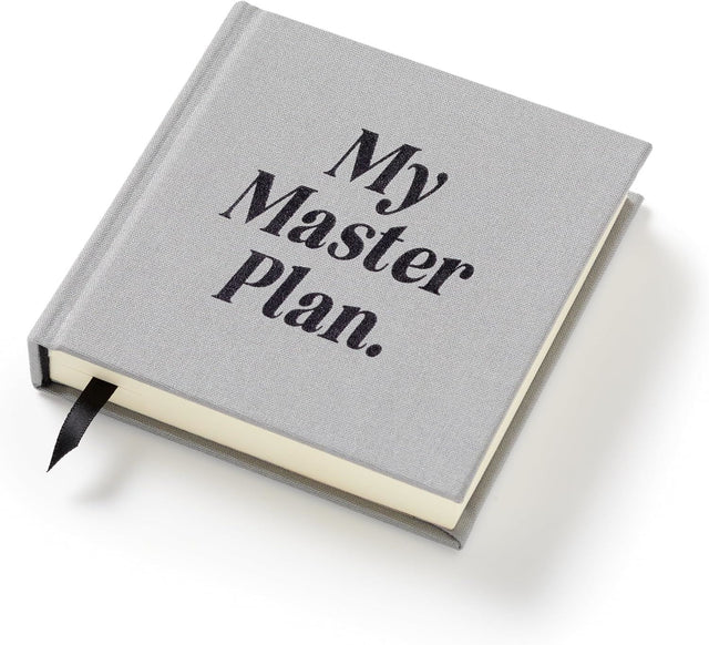 My Master Plan: Productivity Guide