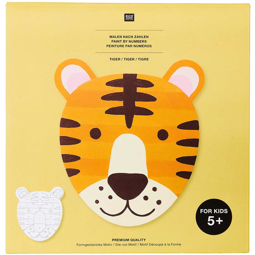Paint By Numbers: Tiger