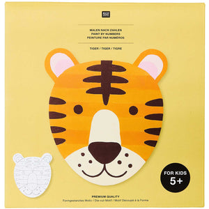 Paint By Numbers: Tiger