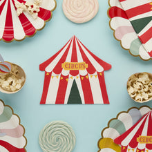 Load image into Gallery viewer, Circus Tent Napkins