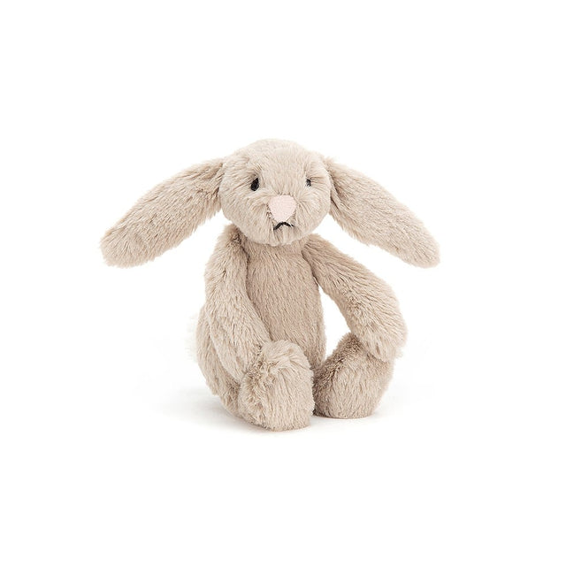 Tiny Bashful Beige Bunny