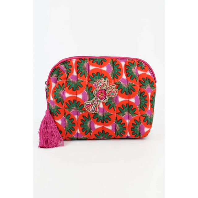 Lobster Quilted Wash Bag