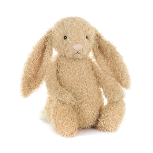 Medium Bashful Luxe Curly Bunny
