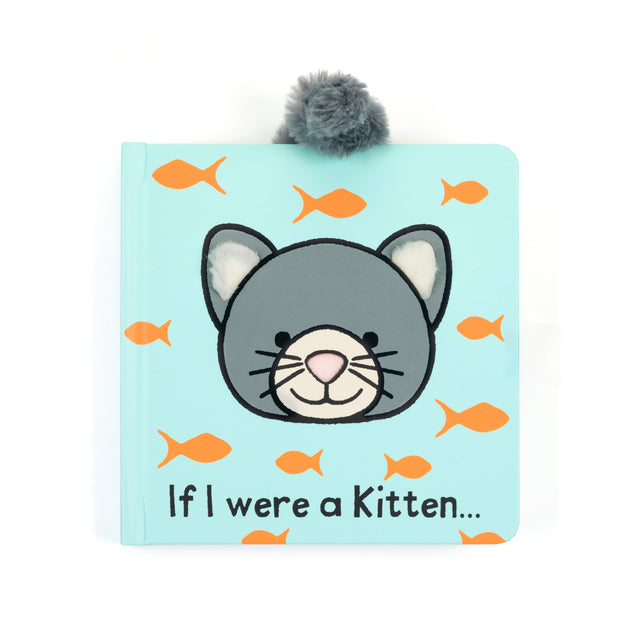 If I Were a Kitten Board Book