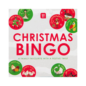 Christmas Bingo Game