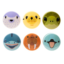 Load image into Gallery viewer, Sea Creatures Bag Clips