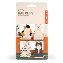 Load image into Gallery viewer, Kitty Bag Clips