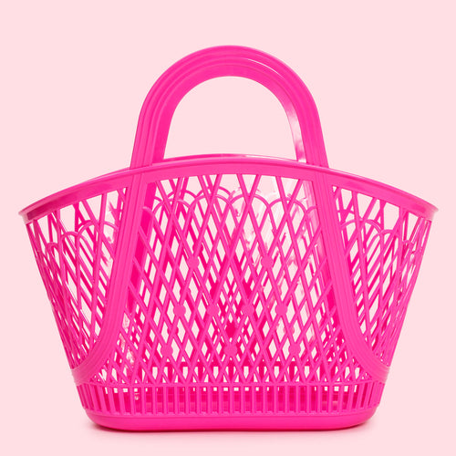 Berry Pink Betty Basket Jelly Bag