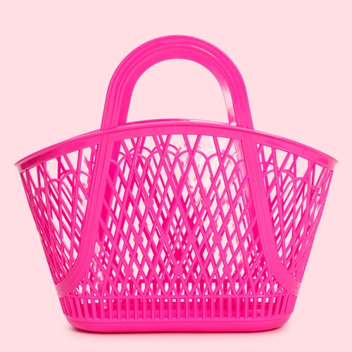 Betty Basket Jelly Bag: Berry Pink