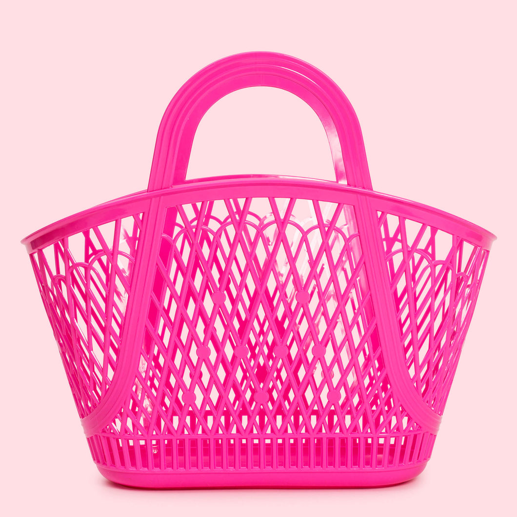 Betty Basket Jelly Bag: Berry Pink