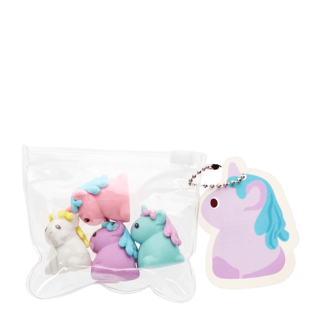 Unicorn Erasers