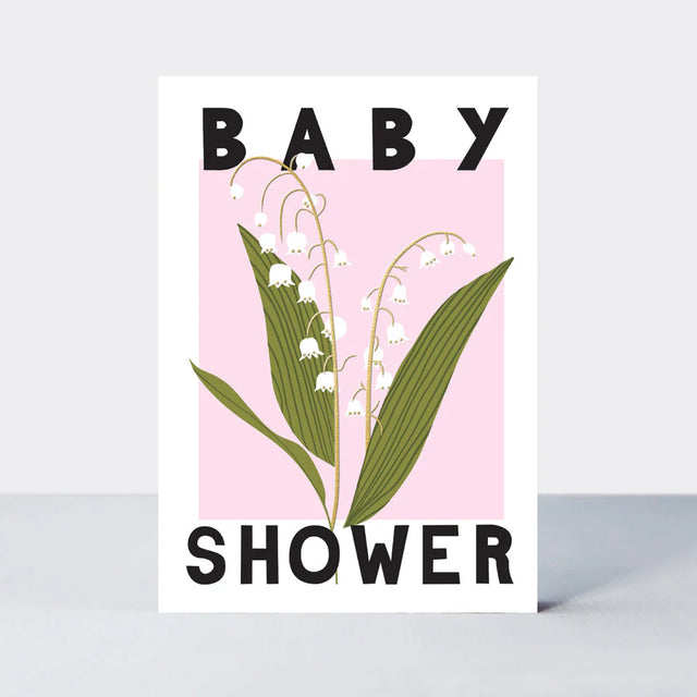 Baby Shower Card