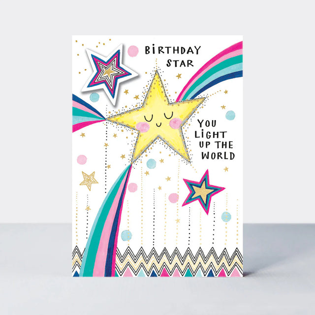 Birthday Star Card