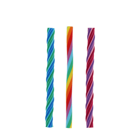 Twisty Rainbow Erasers