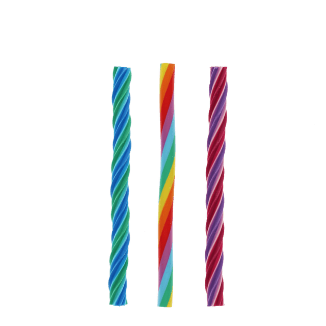 Twisty Rainbow Erasers