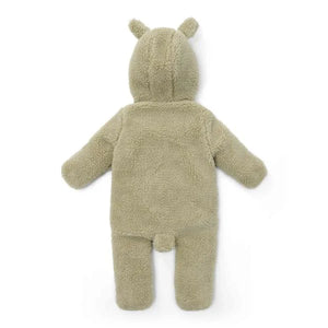 Teddy One Piece Suit: Soft Green