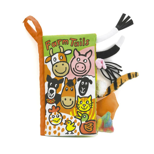 Farm Tails Soft Activity Book