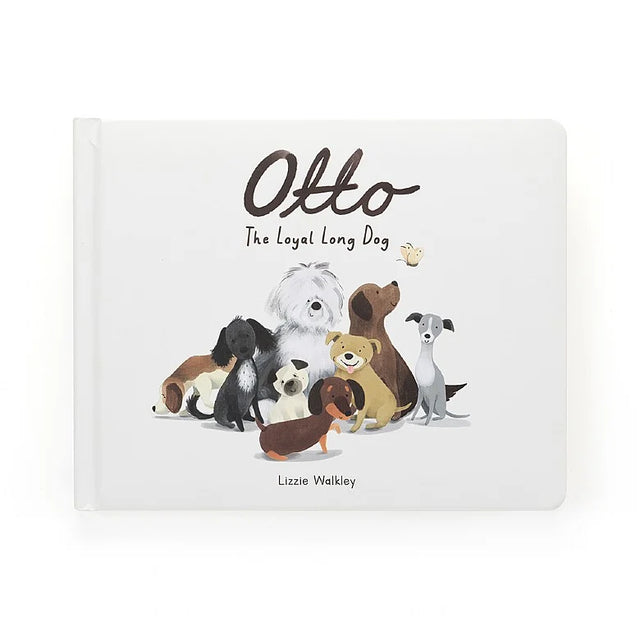 Otto The Loyal Long Dog Board Book
