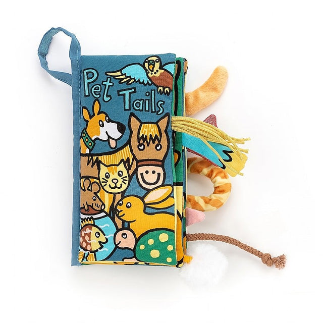 Pet Tails Soft Activity Book