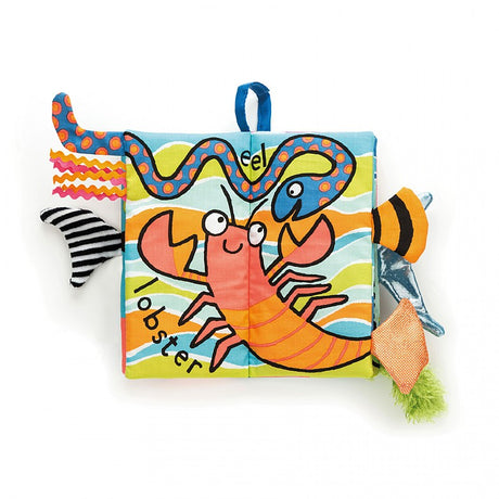 Sea Tails Soft Activity Book
