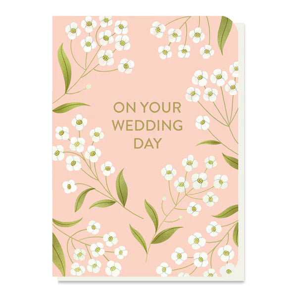 Wedding Day Seed Sticks Card