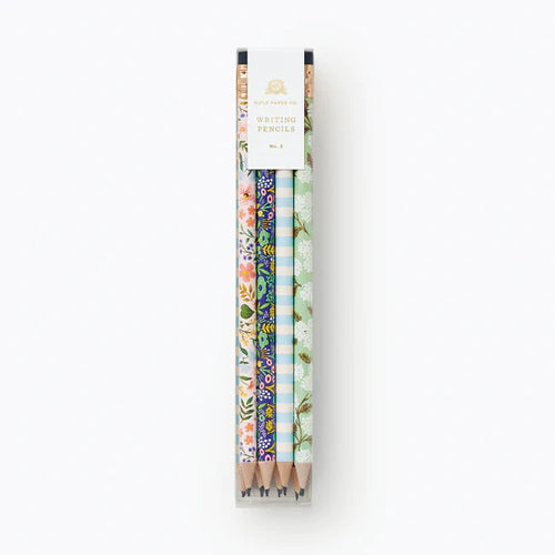 Set Of Meadow Writing Pencils