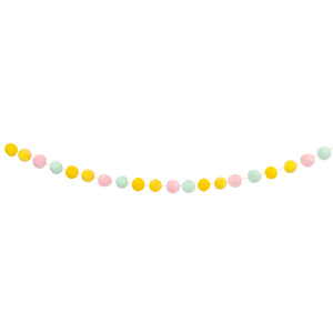 Pastel Felt Garland