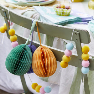 Pastel Felt Garland