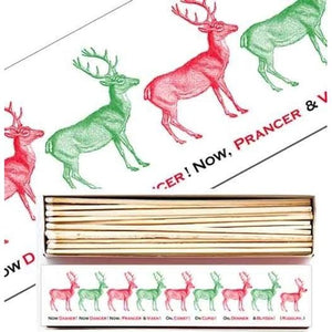 Rudolph Box of Matches