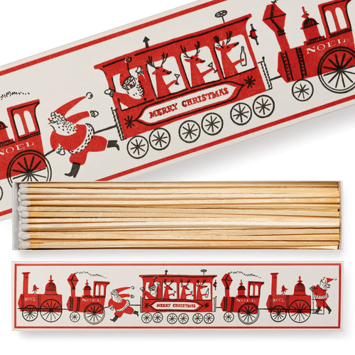 Santa Train Box Of Long Matches