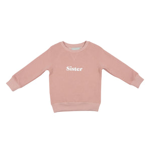 Sister Faded Blush Sweatshirt